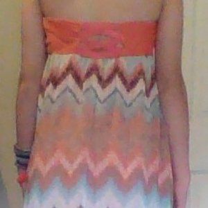 Cute Strapless Dress